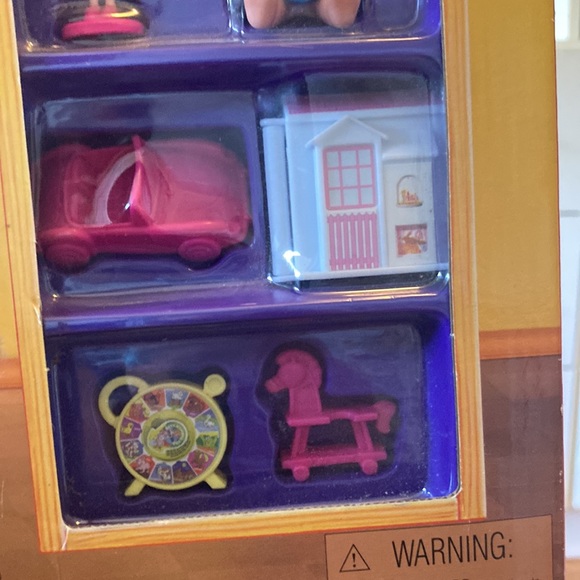 Vintage Barbie Toy Store play set